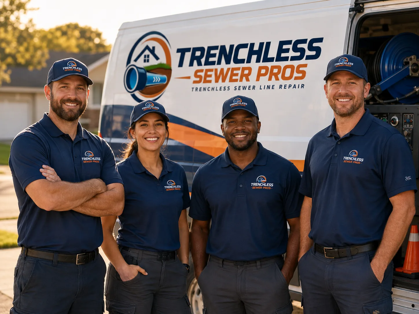 Trenchless Sewer Repair company in Bronson, FL
